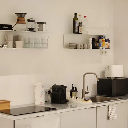 Nook X Salon - Gallery-apartment In Friedrichshain Apartment Berlin