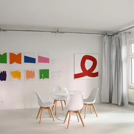 Nook X Salon - Gallery-apartment In Friedrichshain Apartment Berlin