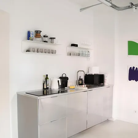 Nook X Salon - Gallery-apartment In Friedrichshain Apartment Berlin