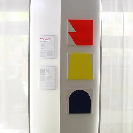 Nook X Salon - Gallery-apartment In Friedrichshain Apartment *