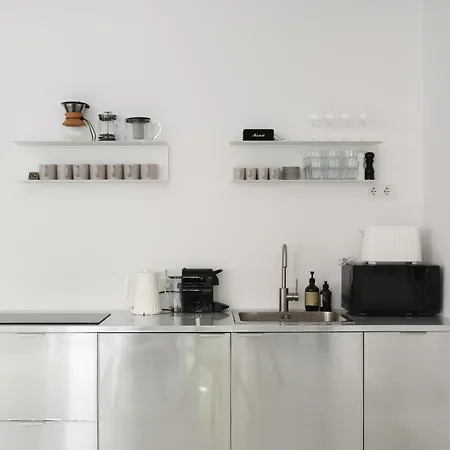 Nook X Salon - Gallery-apartment In Friedrichshain Apartment *
