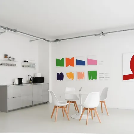 Nook X Salon - Gallery-apartment In Friedrichshain Apartment *
