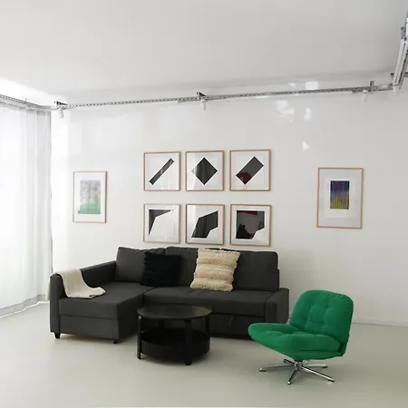 Nook X Salon - Gallery-apartment In Friedrichshain Apartment *