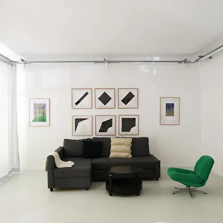 Nook X Salon - Gallery-apartment In Friedrichshain Apartment Berlin