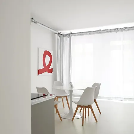Apartment Nook X Salon - Gallery-apartment In Friedrichshain