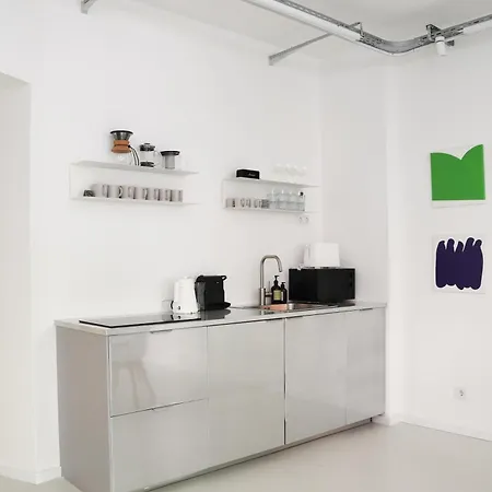 Nook X Salon - Gallery-apartment In Friedrichshain Berlin
