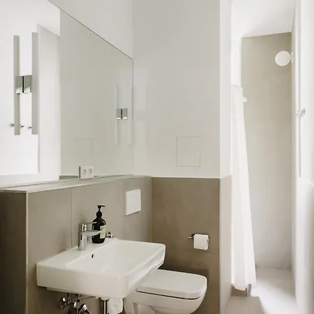 Apartament Nook X Salon - Gallery-apartment In Friedrichshain Berlin