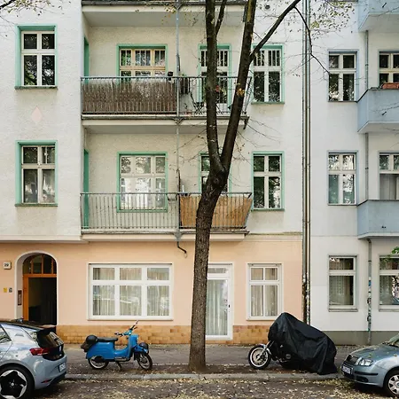 Nook X Salon - Gallery-apartment In Friedrichshain Apartament *