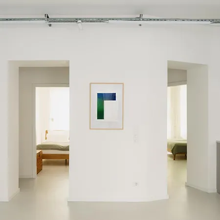 Apartment Nook X Salon - Gallery-apartment In Friedrichshain Berlin