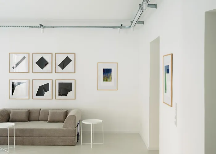 Nook X Salon - Gallery-apartment In Friedrichshain