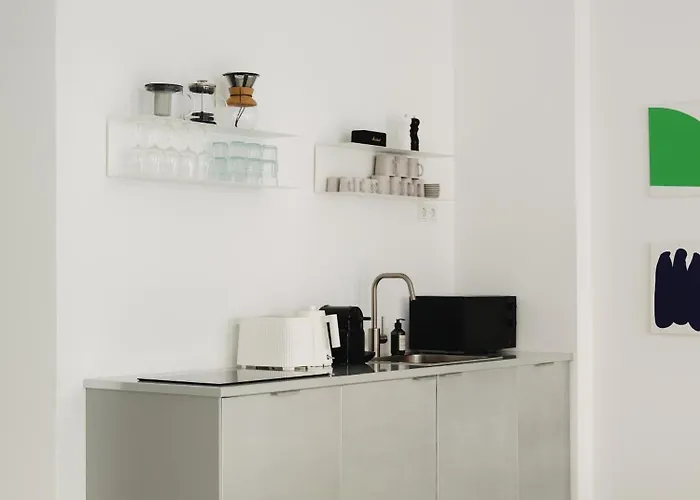 Nook X Salon - Gallery-apartment In Friedrichshain Berlin