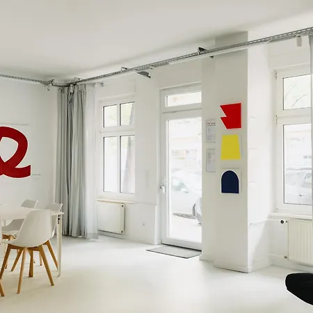 Appartement Nook X Salon - Gallery-apartment In Friedrichshain