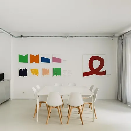 Nook X Salon - Gallery-apartment In Friedrichshain *