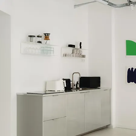 Nook X Salon - Gallery-apartment In Friedrichshain Берлин