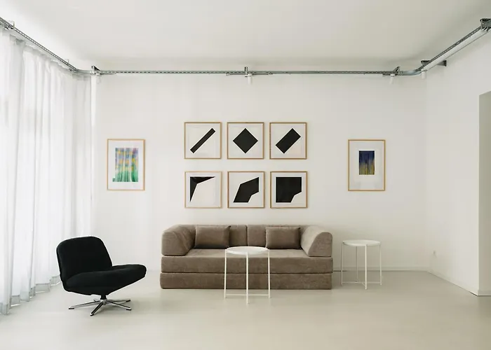 Nook X Salon - Gallery-apartment In Friedrichshain Διαμέρισμα